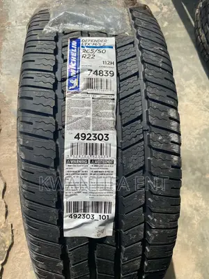 265/50r22 Michelin , Bridgestone, Continental, Etc