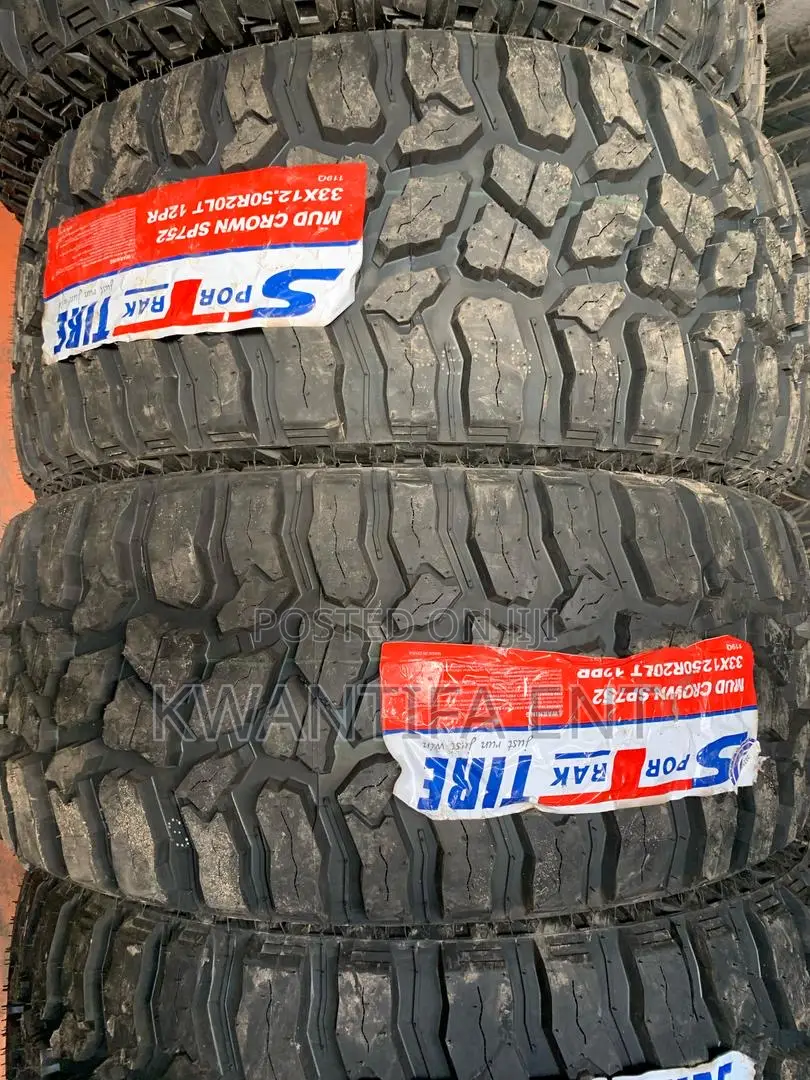 33x12.50 R20 , Wrangler , Sportrax , Hifly , Etc