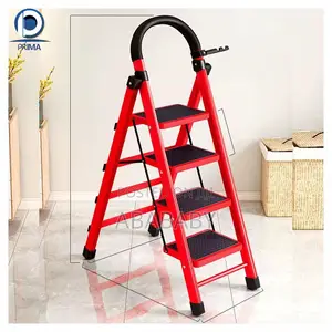 Quality 4-6 Step Foldable Industrial Household Ladder