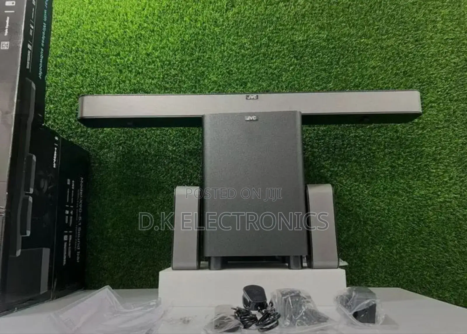 JVC X90 5.1 Channel Sound Bar With Wireless Subwoofer