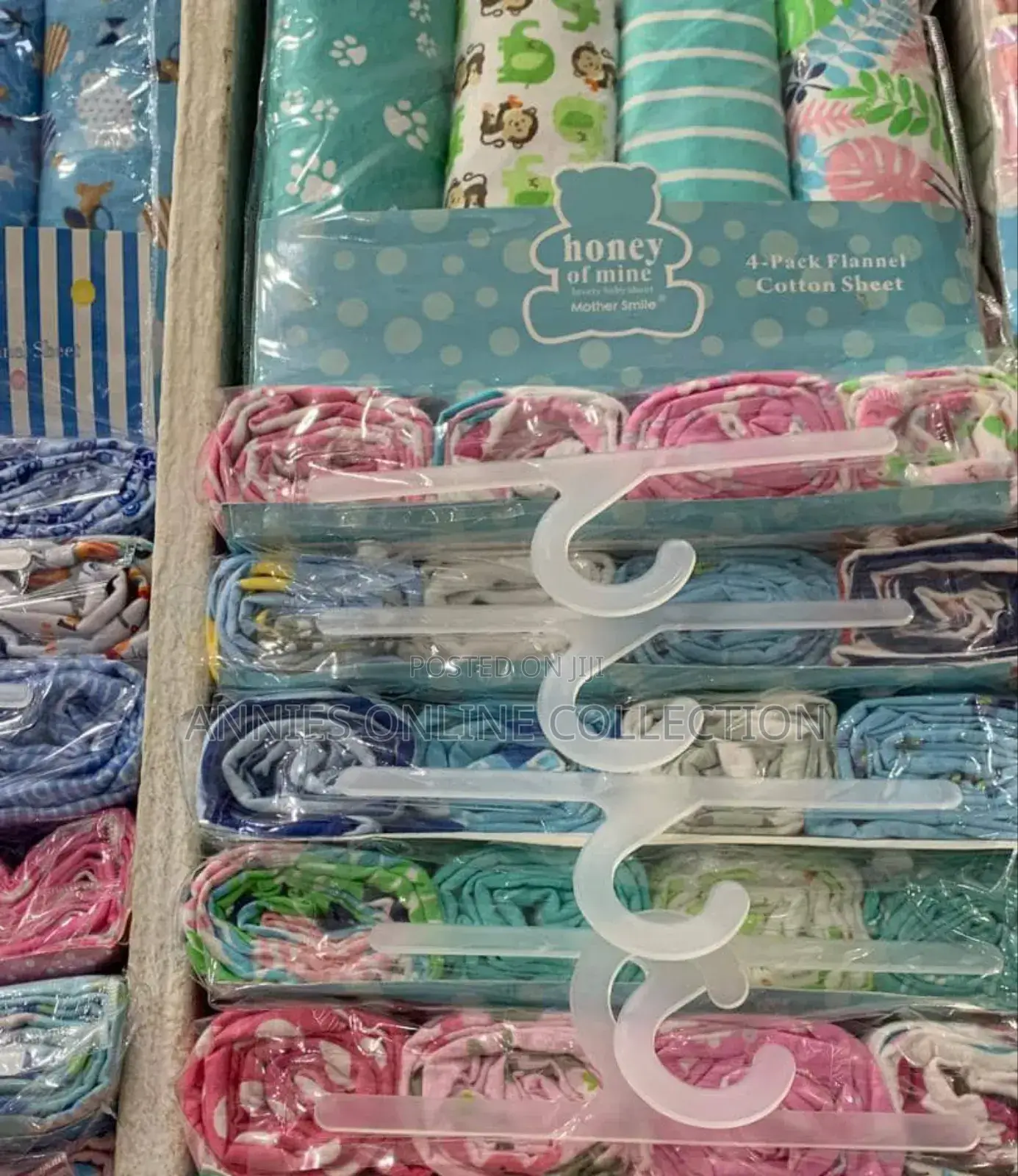 Babies 4 in 1 Cot Sheets