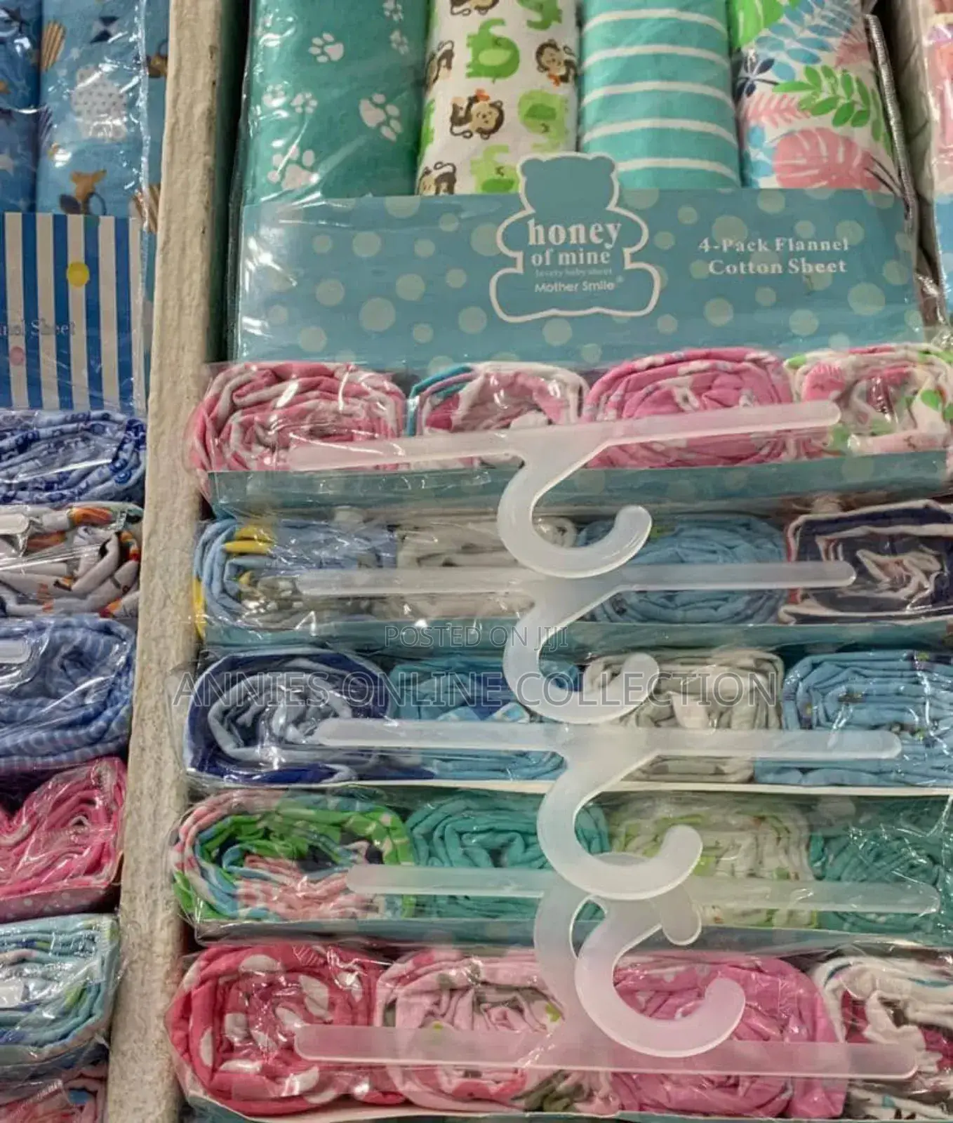 Babies 4 in 1 Cot Sheets