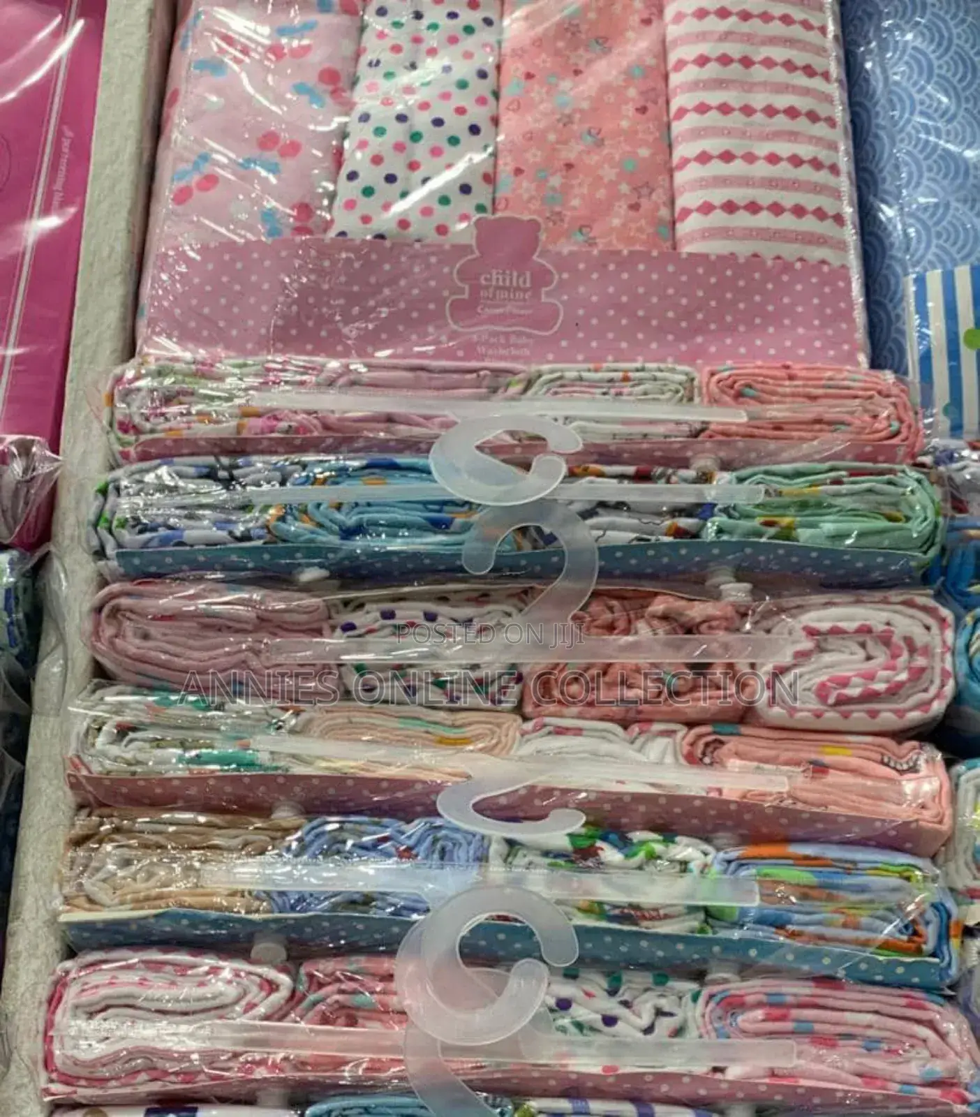 Babies 4 in 1 Cot Sheets
