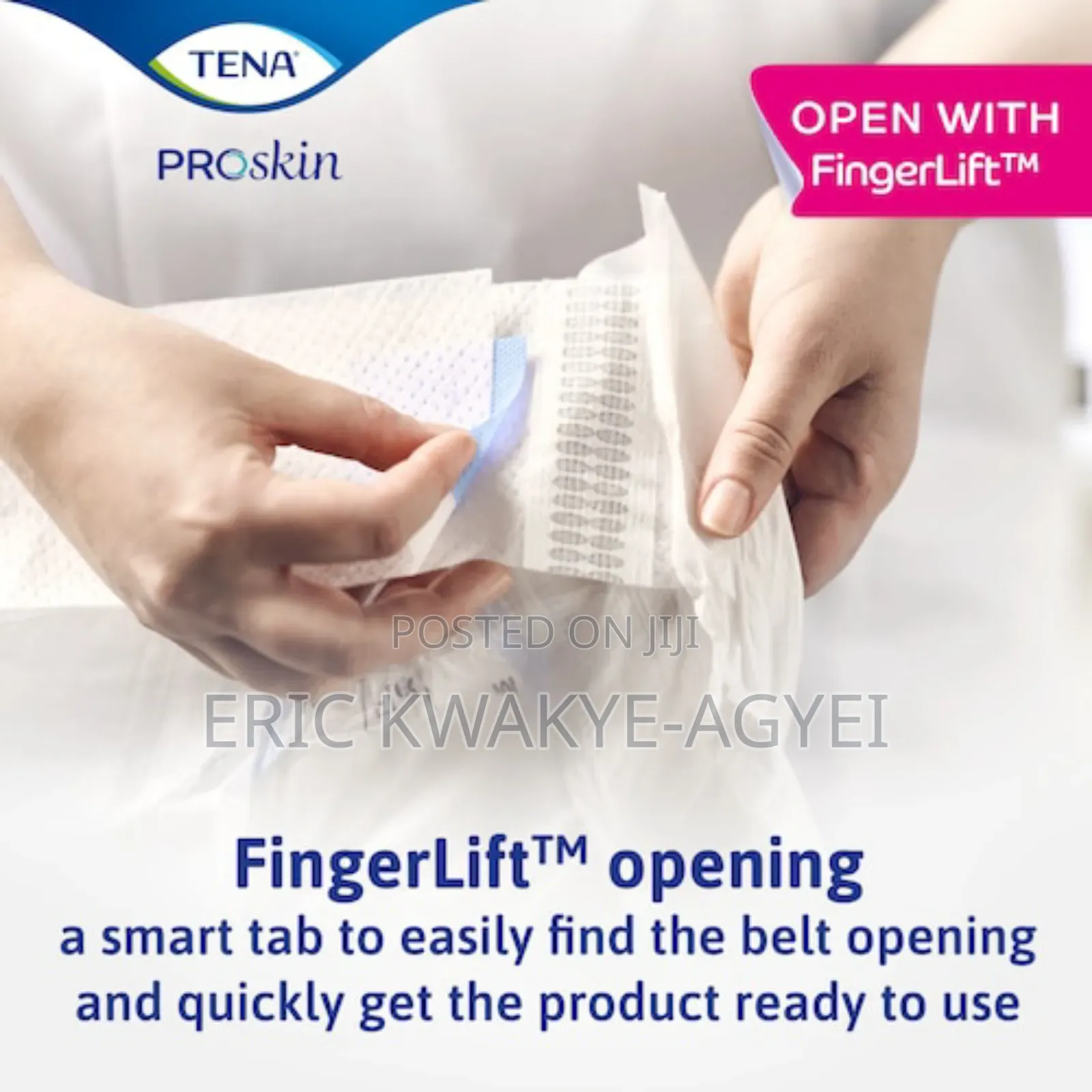 Tena Flex Super | Belted Incontinence Briefs