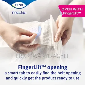 Tena Flex Super | Belted Incontinence Briefs