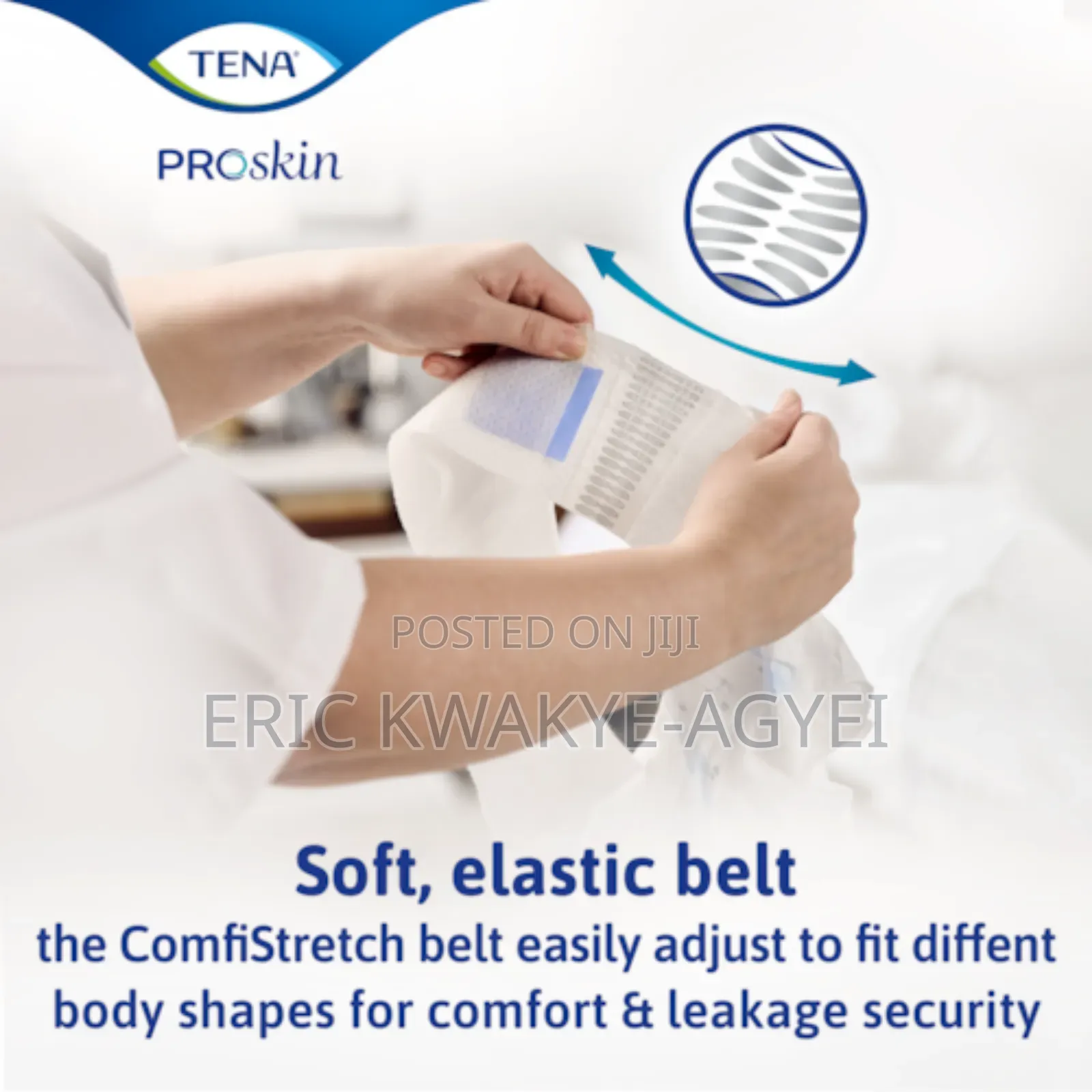 Tena Flex Super | Belted Incontinence Briefs