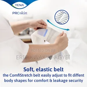 Tena Flex Super | Belted Incontinence Briefs