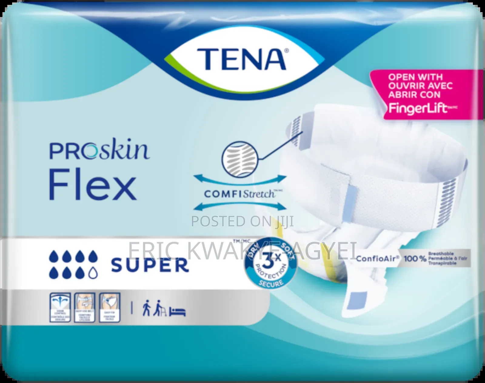 Tena Flex Super | Belted Incontinence Briefs