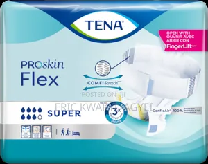 Tena Flex Super | Belted Incontinence Briefs