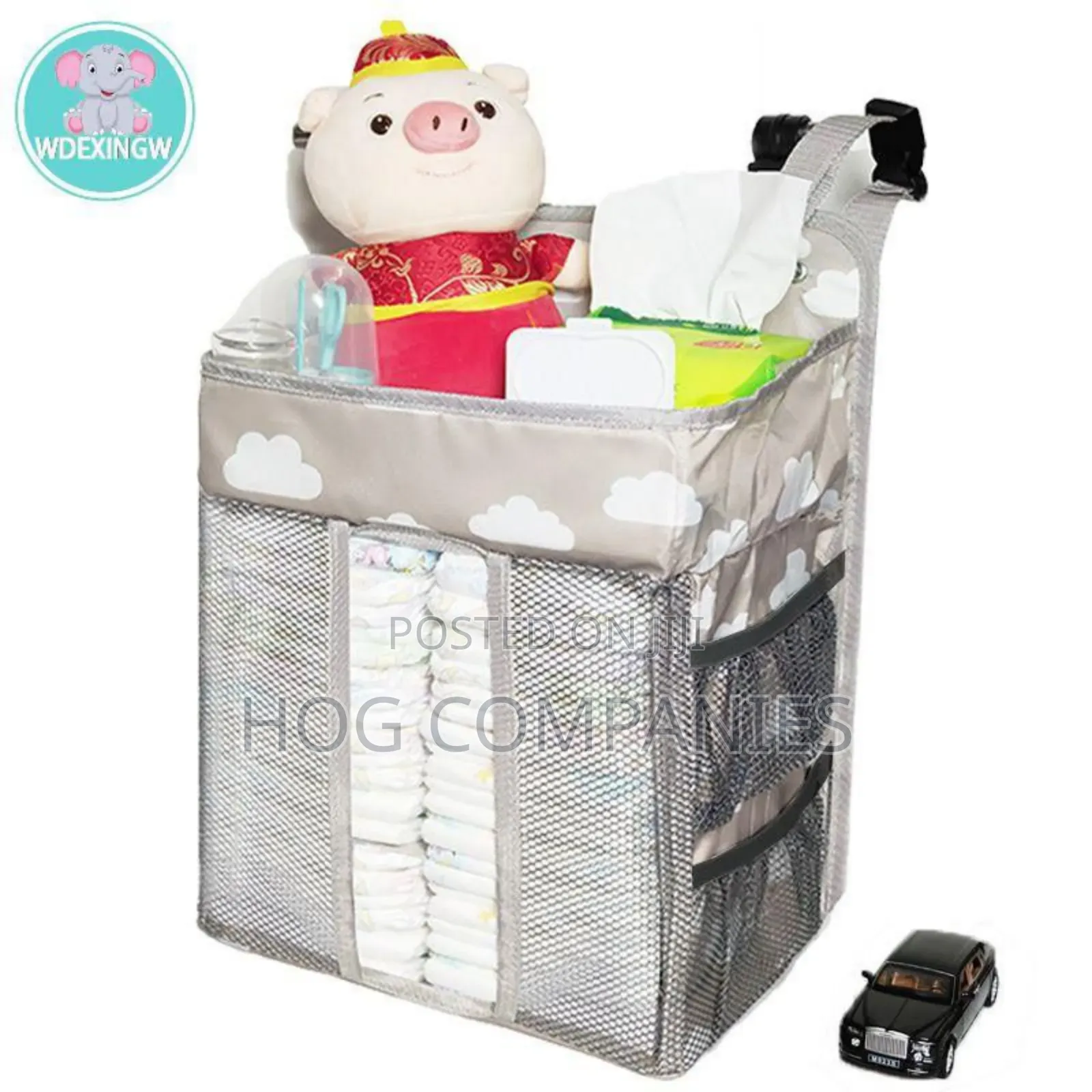 Baby Diaper Caddy Organizer