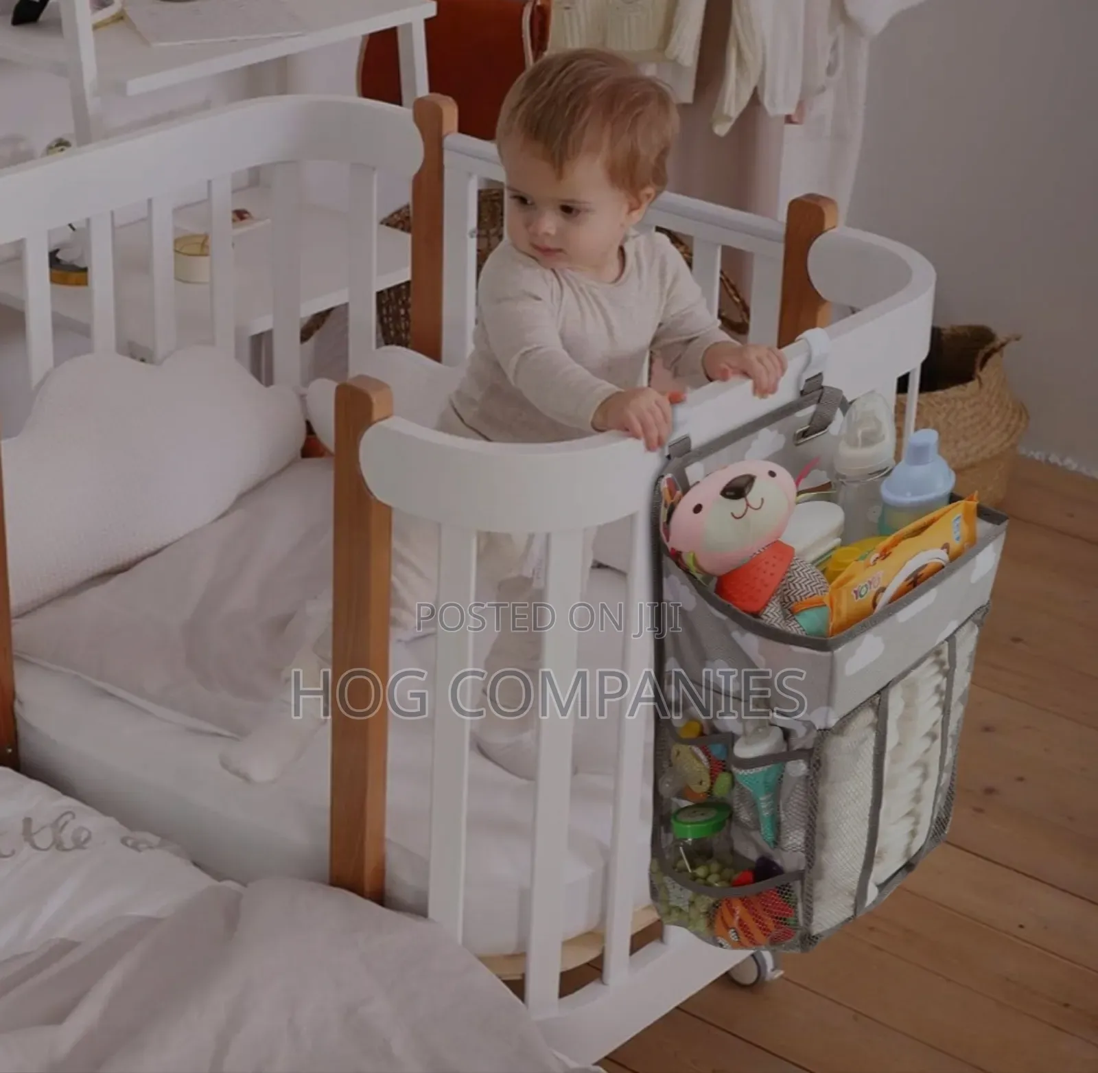Baby Diaper Caddy Organizer