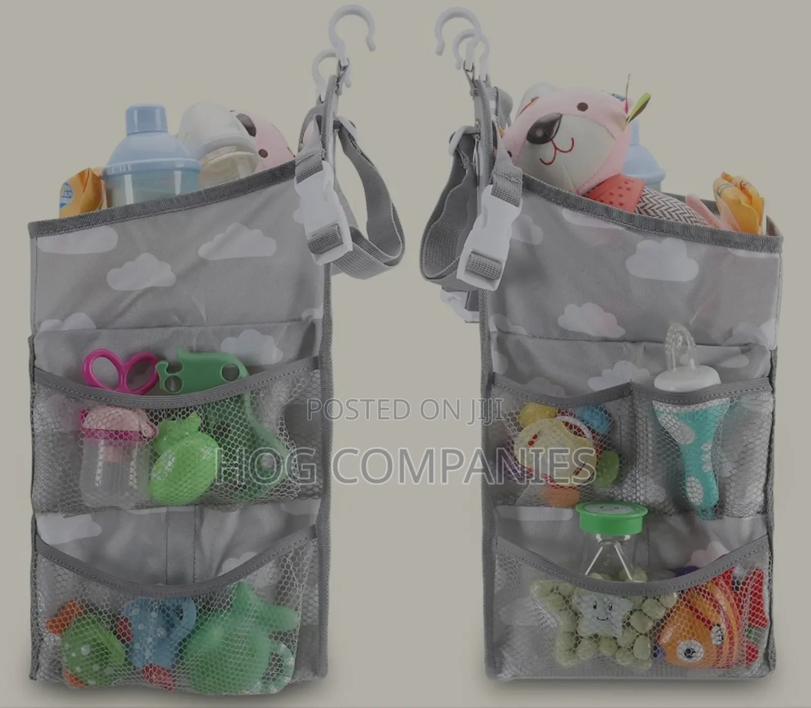 Baby Diaper Caddy Organizer