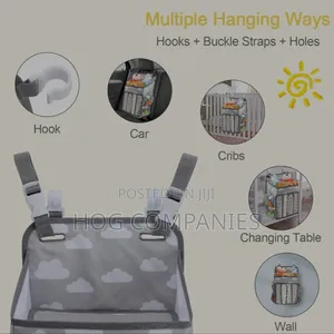 Baby Diaper Caddy Organizer