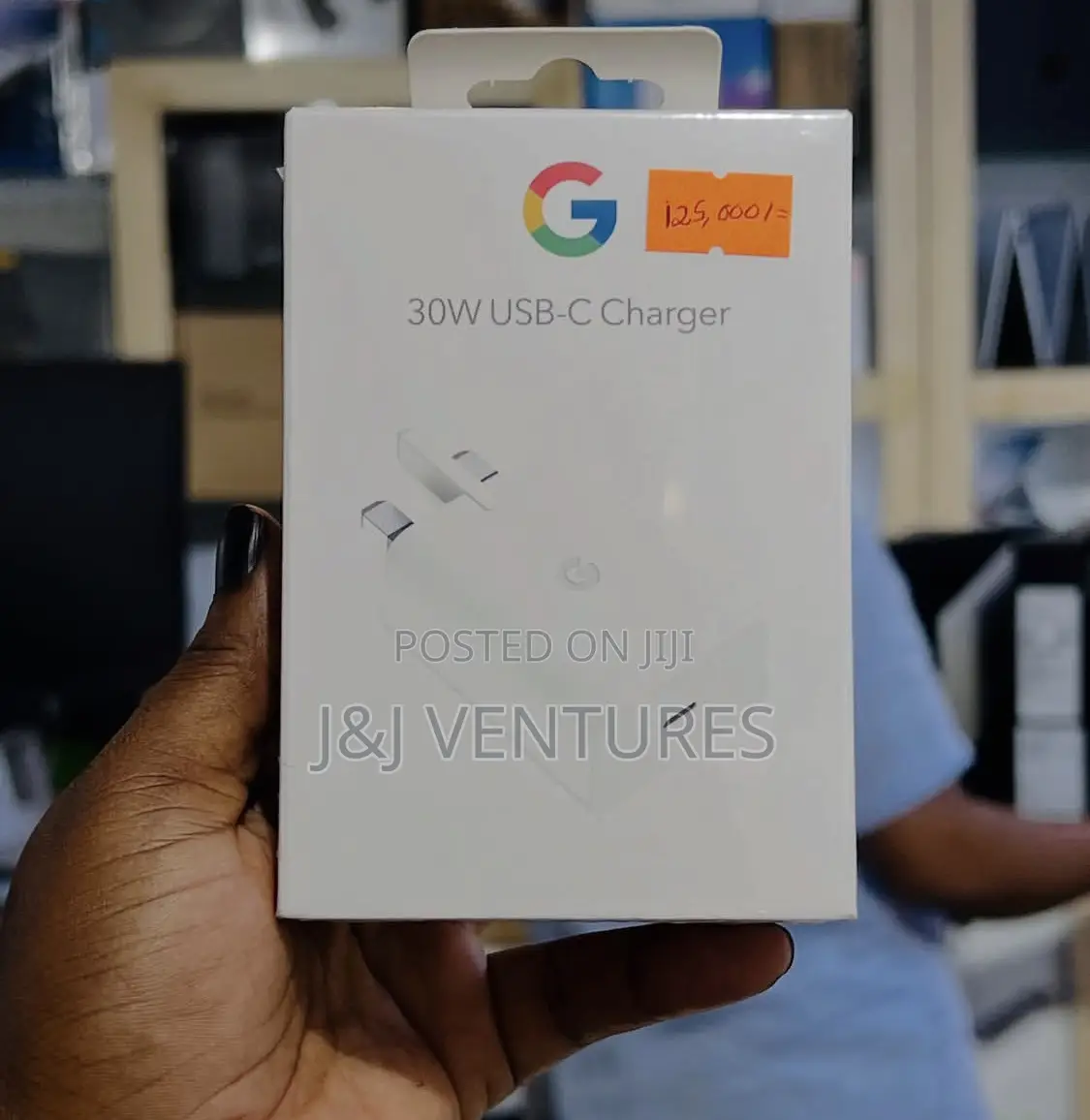 Original Google Pixel Fast Charger