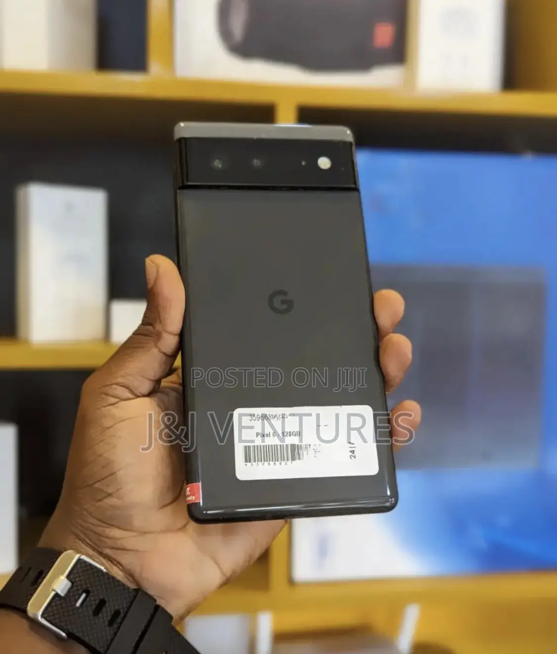 Google Pixel 6 128 GB Black