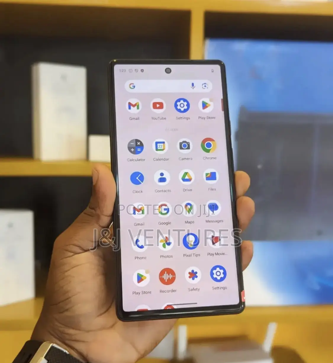 Google Pixel 6 128 GB Black