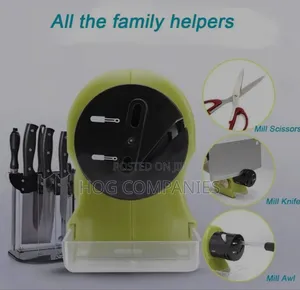 Steel Electric Knife Sharpener