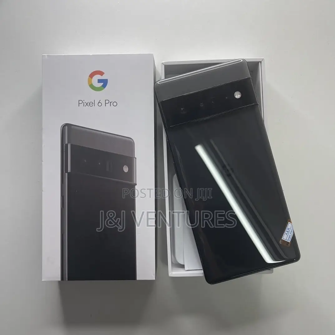 New Google Pixel 6 Pro 128 GB Black