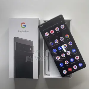 New Google Pixel 6 Pro 128 GB Black
