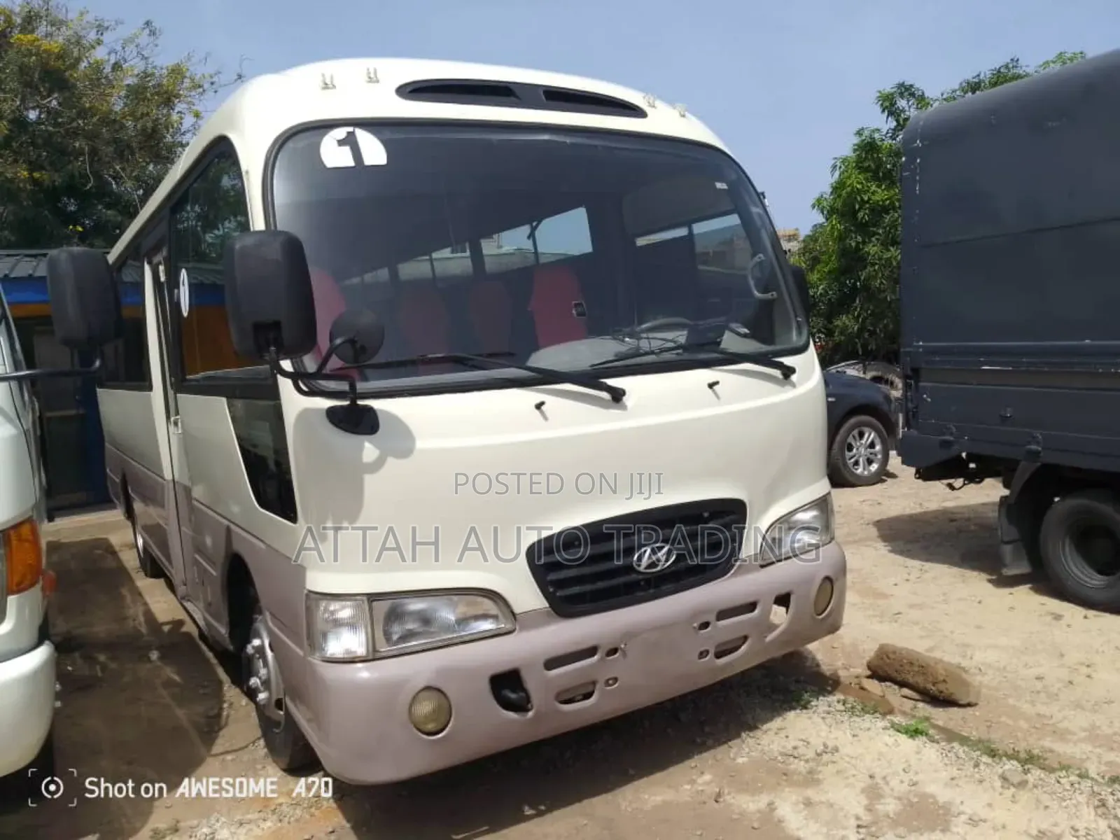 Hyundai County 2012