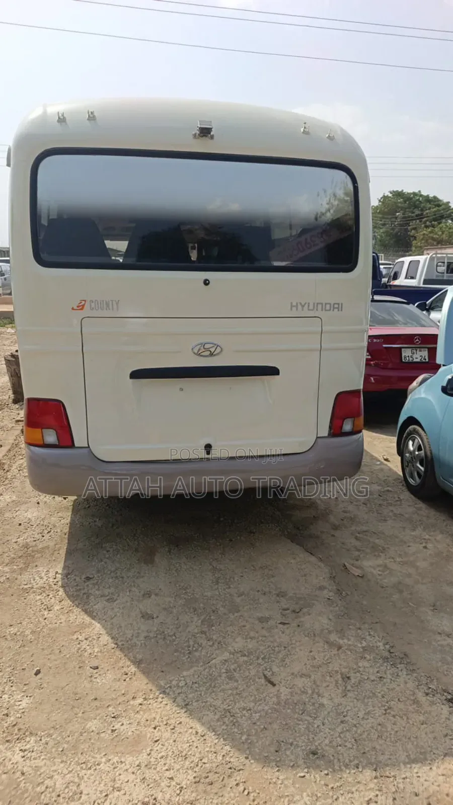 Hyundai County 2012