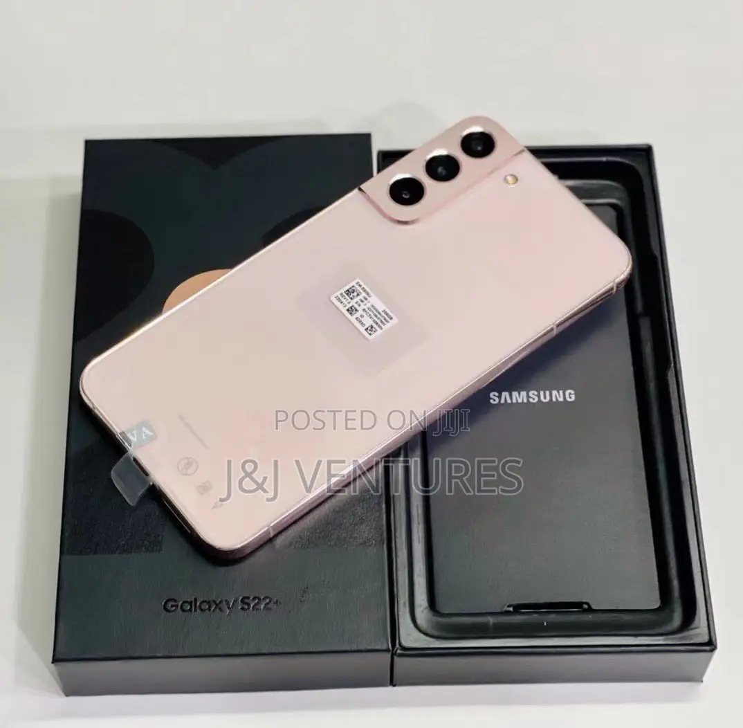 New Samsung Galaxy S22+ 5G 128 GB Gold