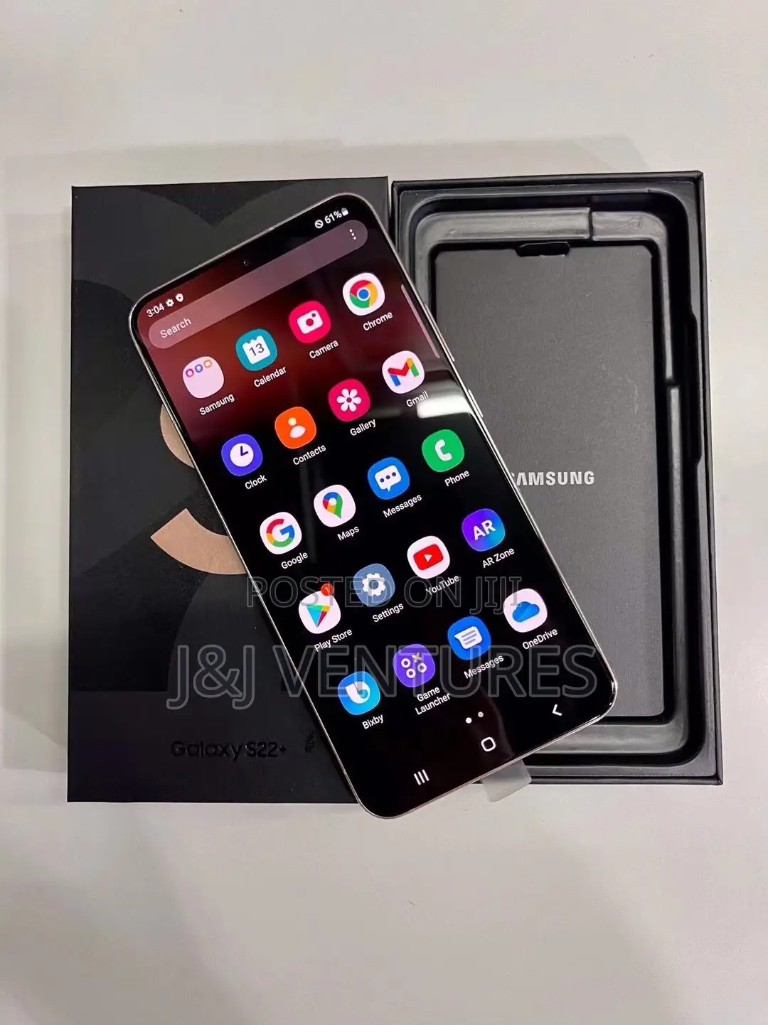 New Samsung Galaxy S22+ 5G 128 GB Gold