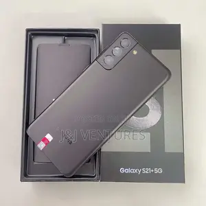 New Samsung Galaxy S21+ 5G 128 GB Black