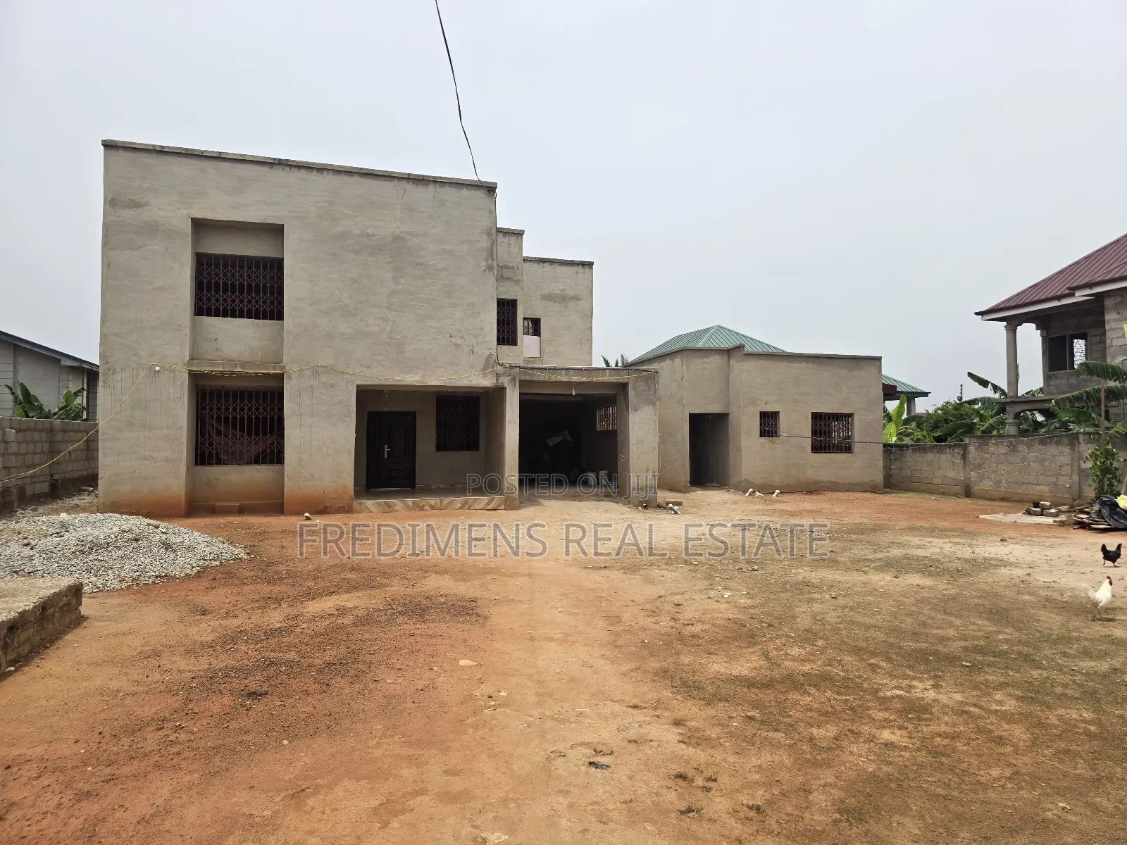 7bdrm House in Fredimens Real, Afigya-Kwabre for sale
