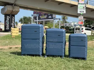 Three in One Unbreakable Trolley Travelling Luggage L/M/S