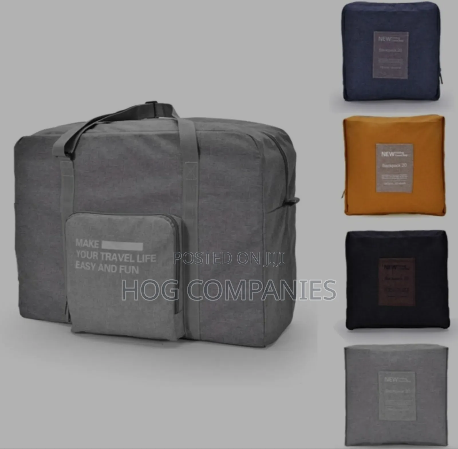 Foldable Waterproof Travel Bag