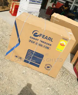 Premium Pearl 316 Liters Singledoor PCF-380 Grey Freezer