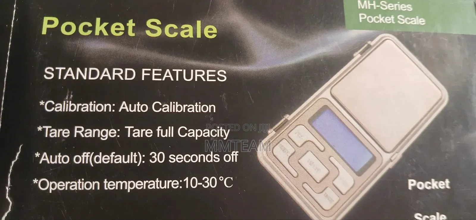 Digital Pocket Scale