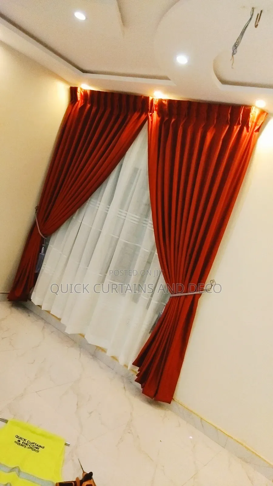 Quick -Ways Curtains Decor