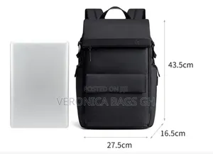 Potable Leather Backpack for 15 Inches Laptop Waterproof
