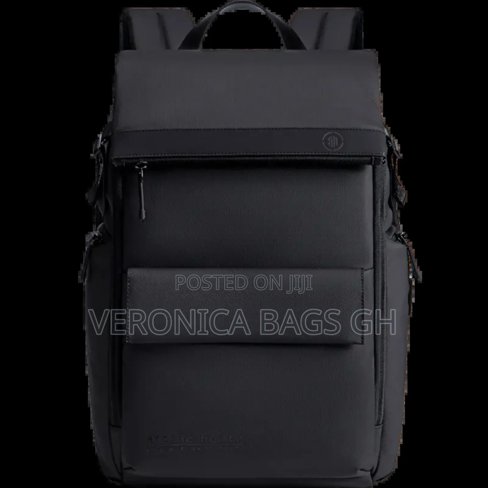 Potable Leather Backpack for 15 Inches Laptop Waterproof