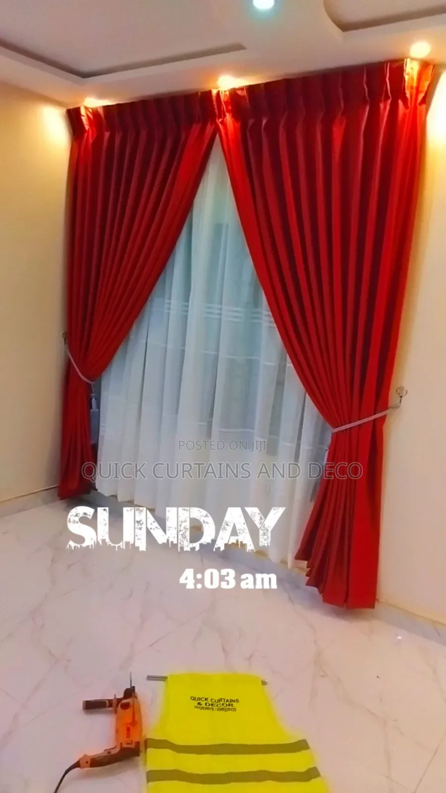 Q Way Curtains and Installation
