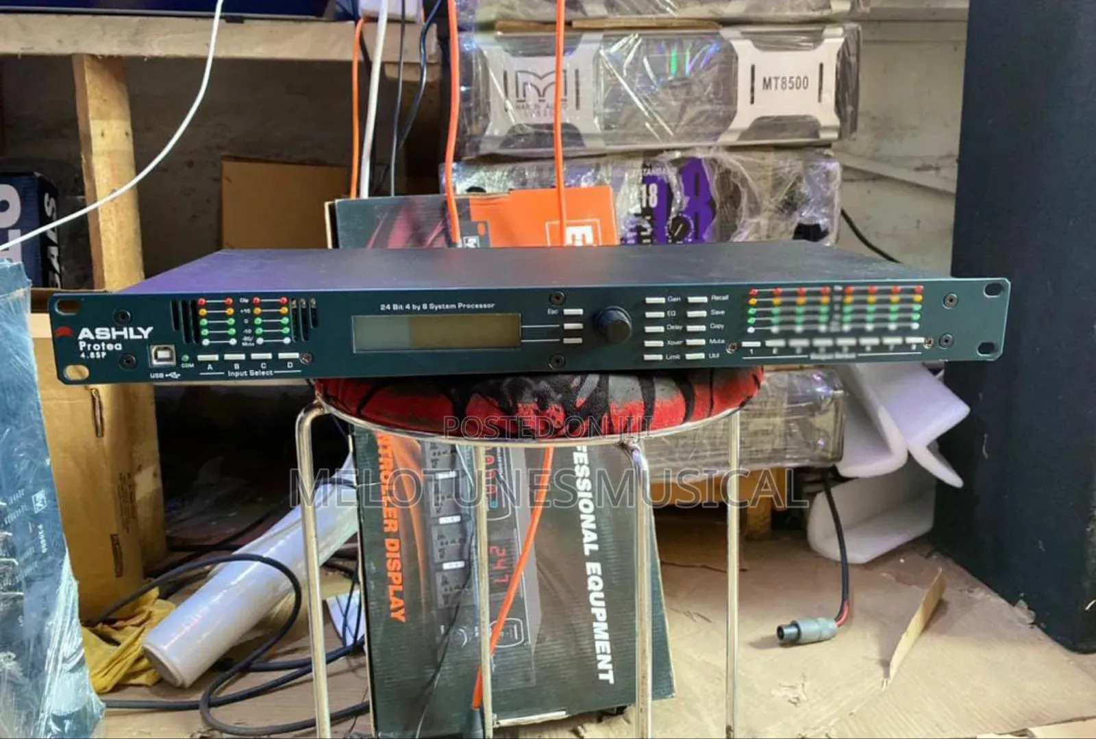 Ashly Protea 4.8sp Digital Speaker Processor/ Driverack