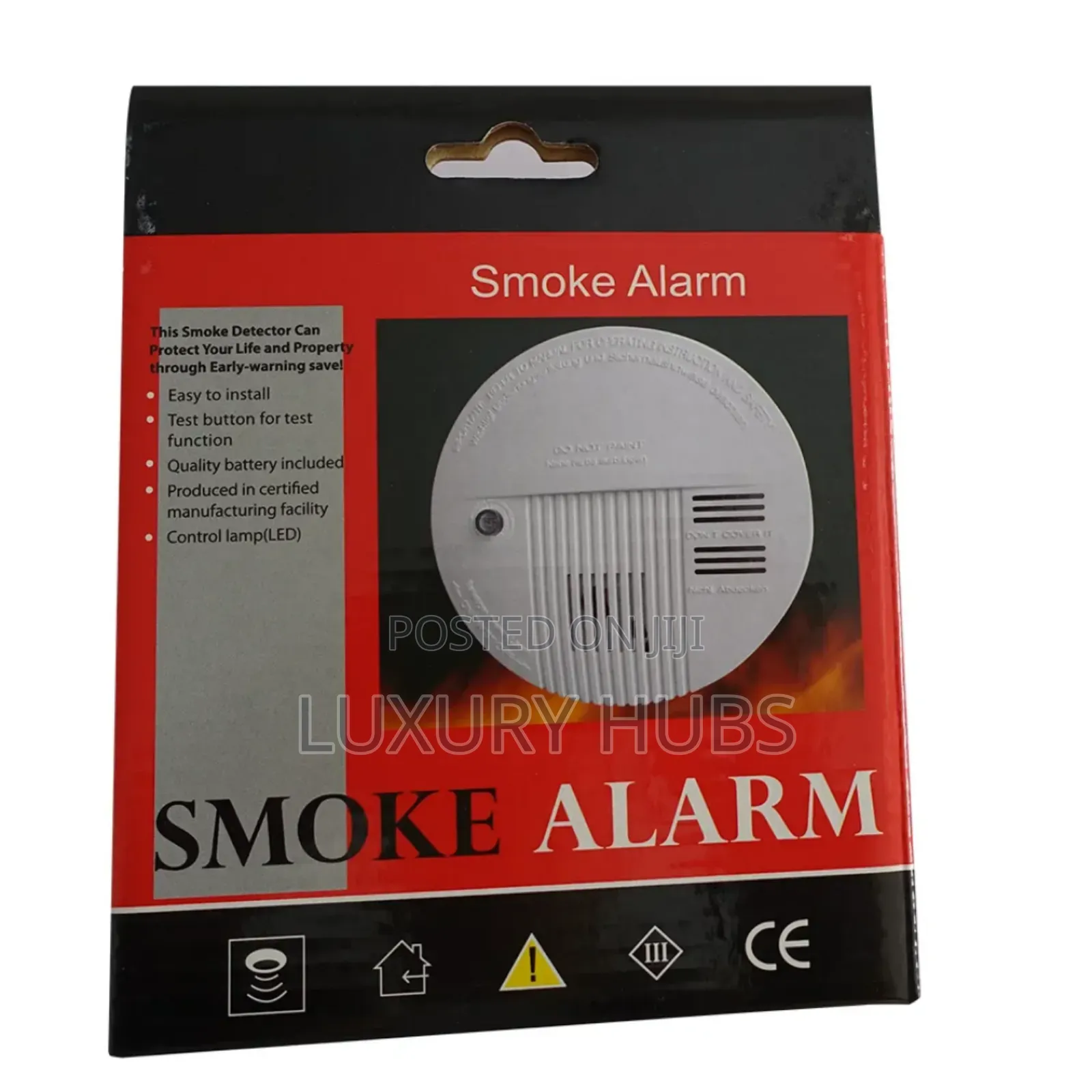 Security Alarm Smoke Detector