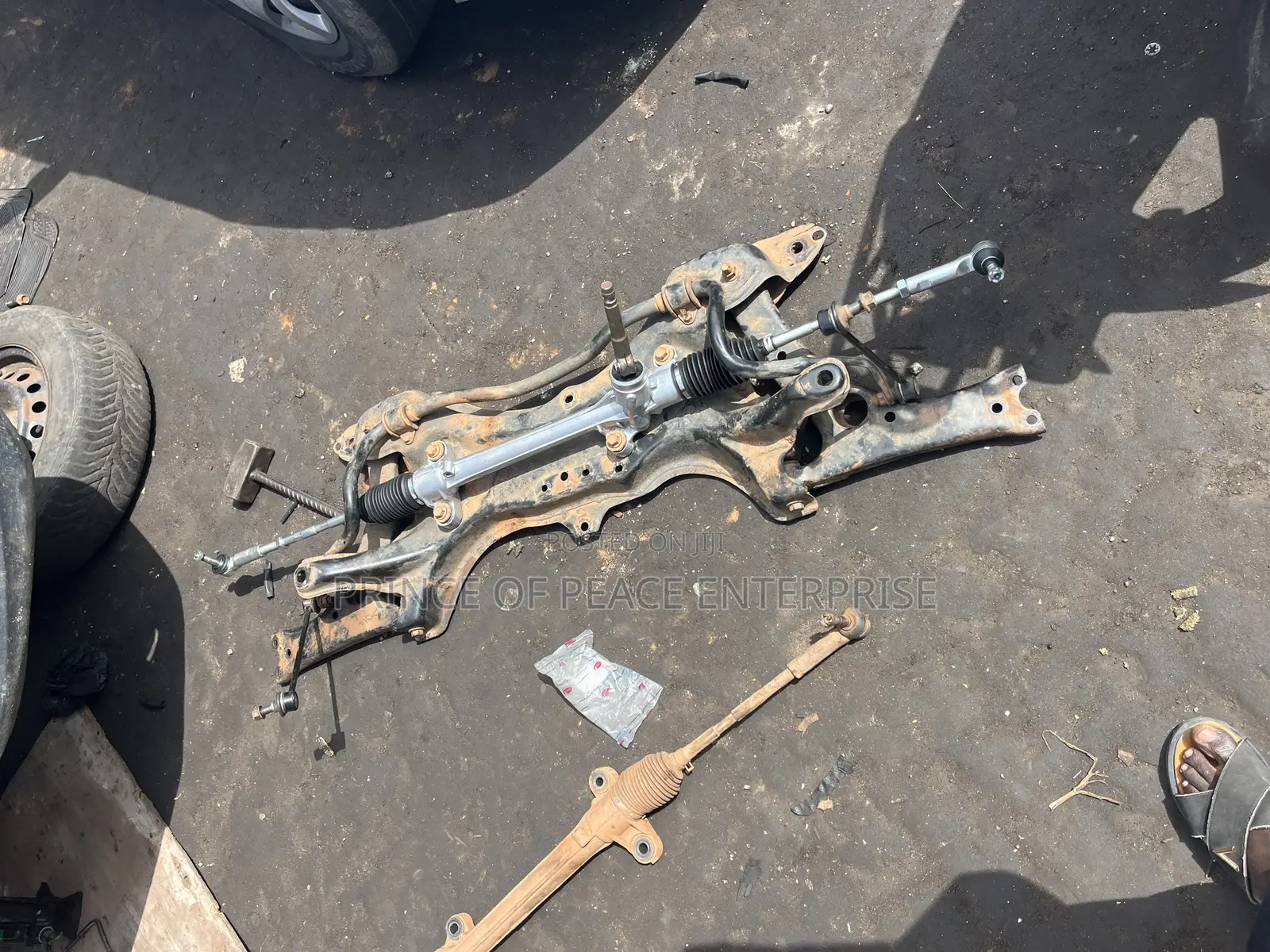 Toyota Corolla 2009 2010 Original Steering Rack With Ends