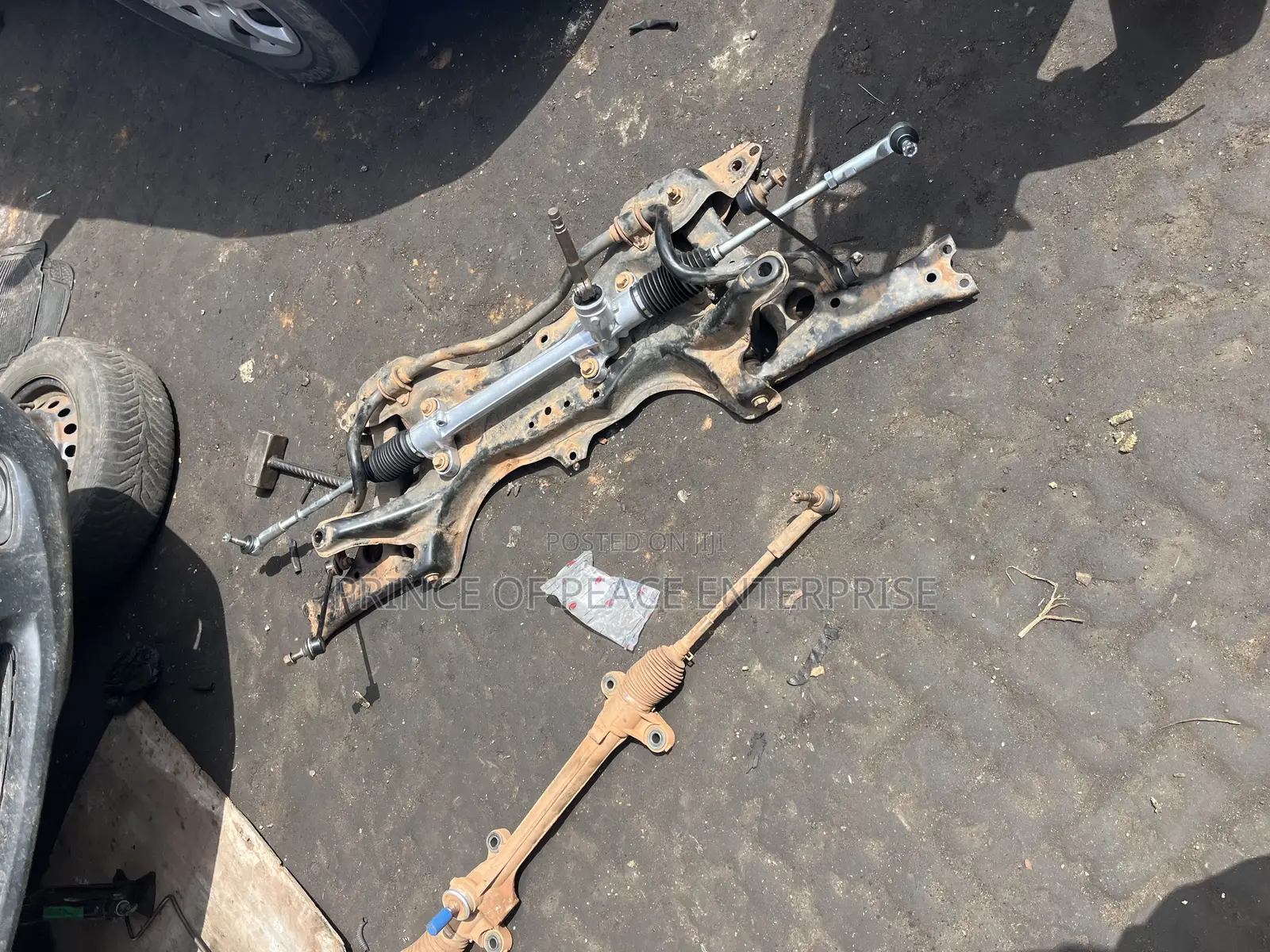 Toyota Corolla 2009 2010 Original Steering Rack With Ends