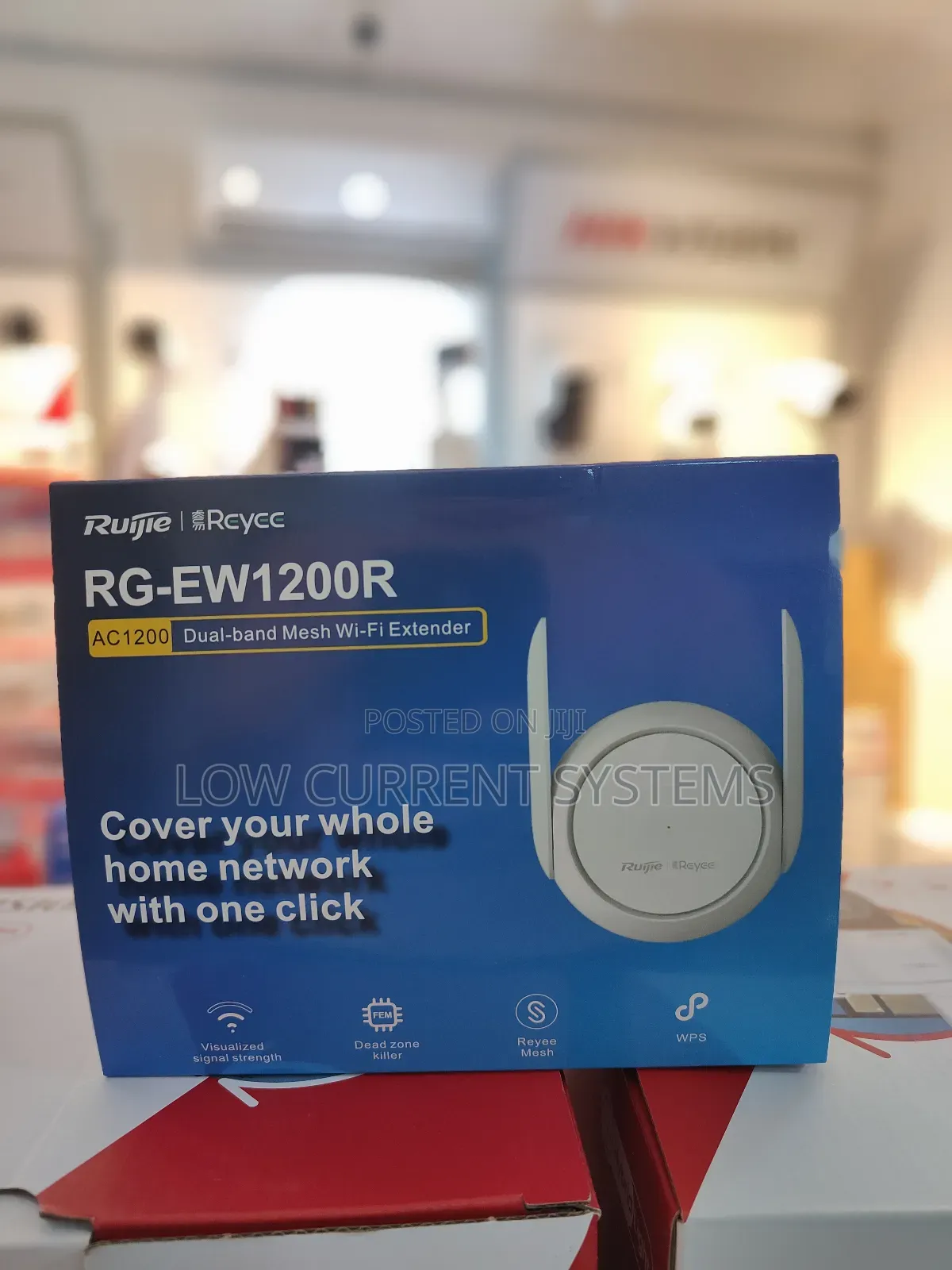 Ruijie Repeater Wifi Extender Mesh Network Wireless N1200