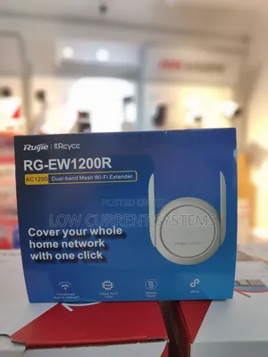 Ruijie Repeater Wifi Extender Mesh Network Wireless N1200