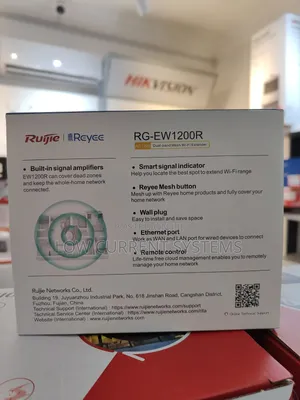 Ruijie Repeater Wifi Extender Mesh Network Wireless N1200