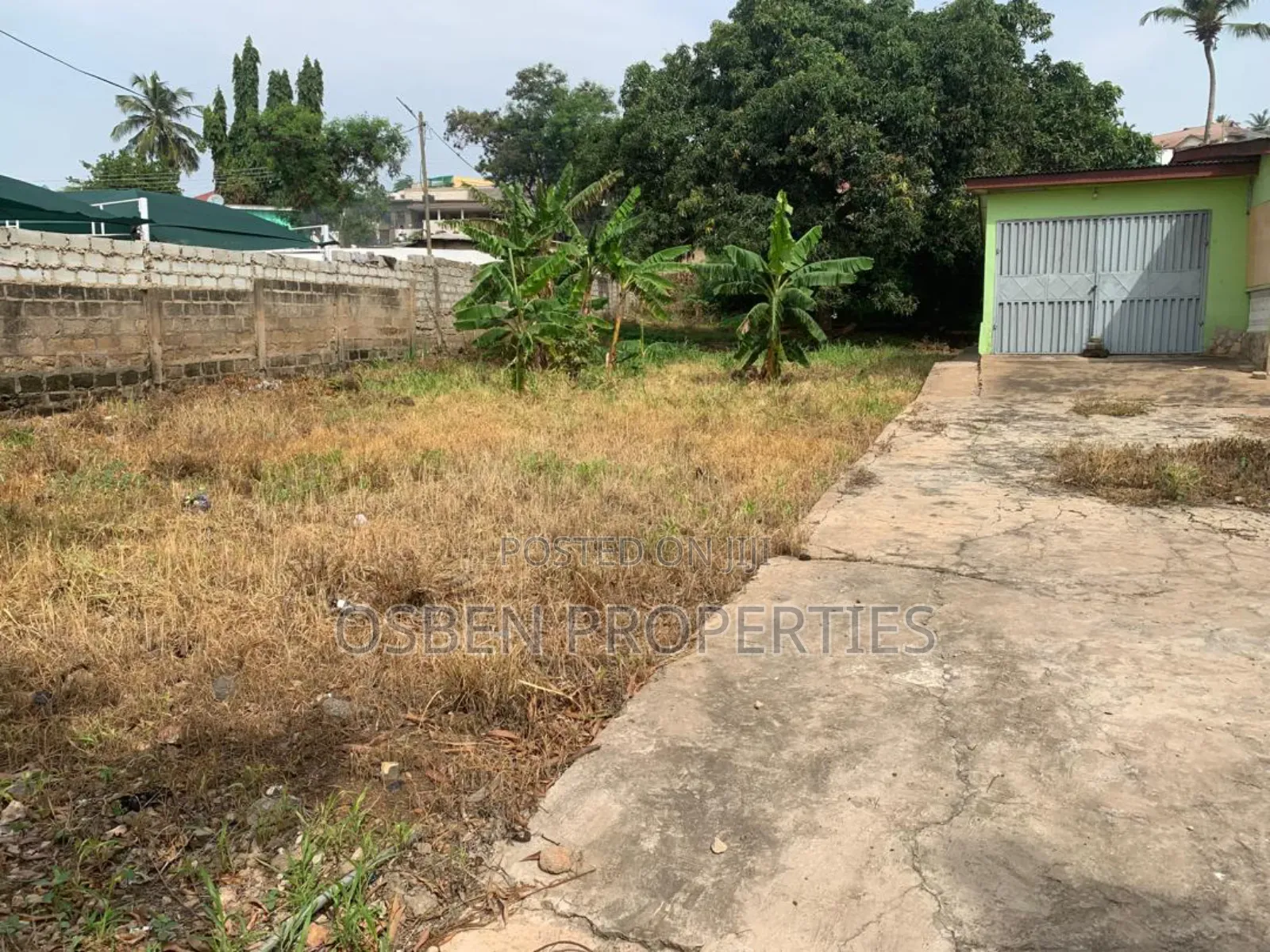 One Plot of Roadside Land for Sale