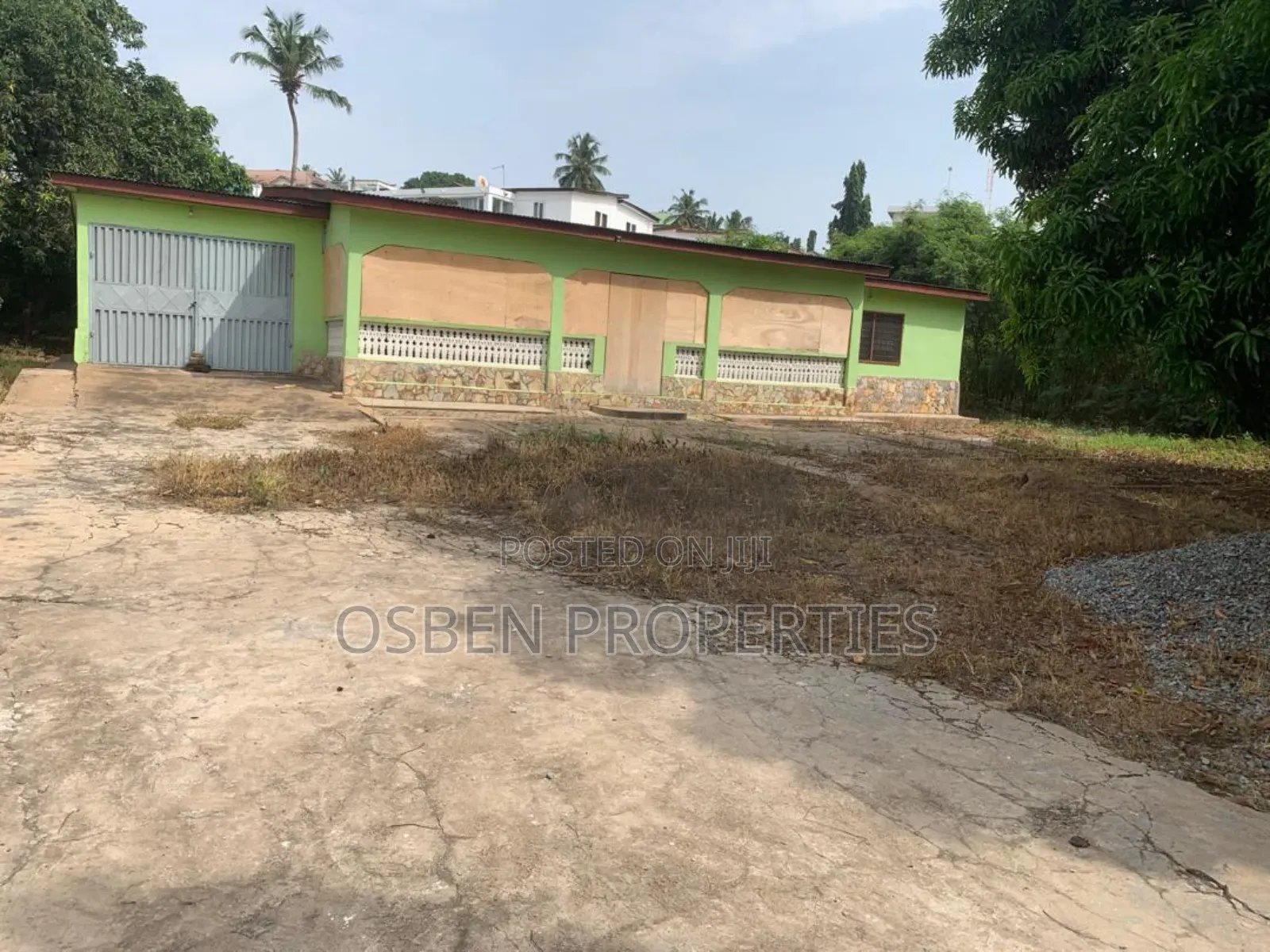 One Plot of Roadside Land for Sale