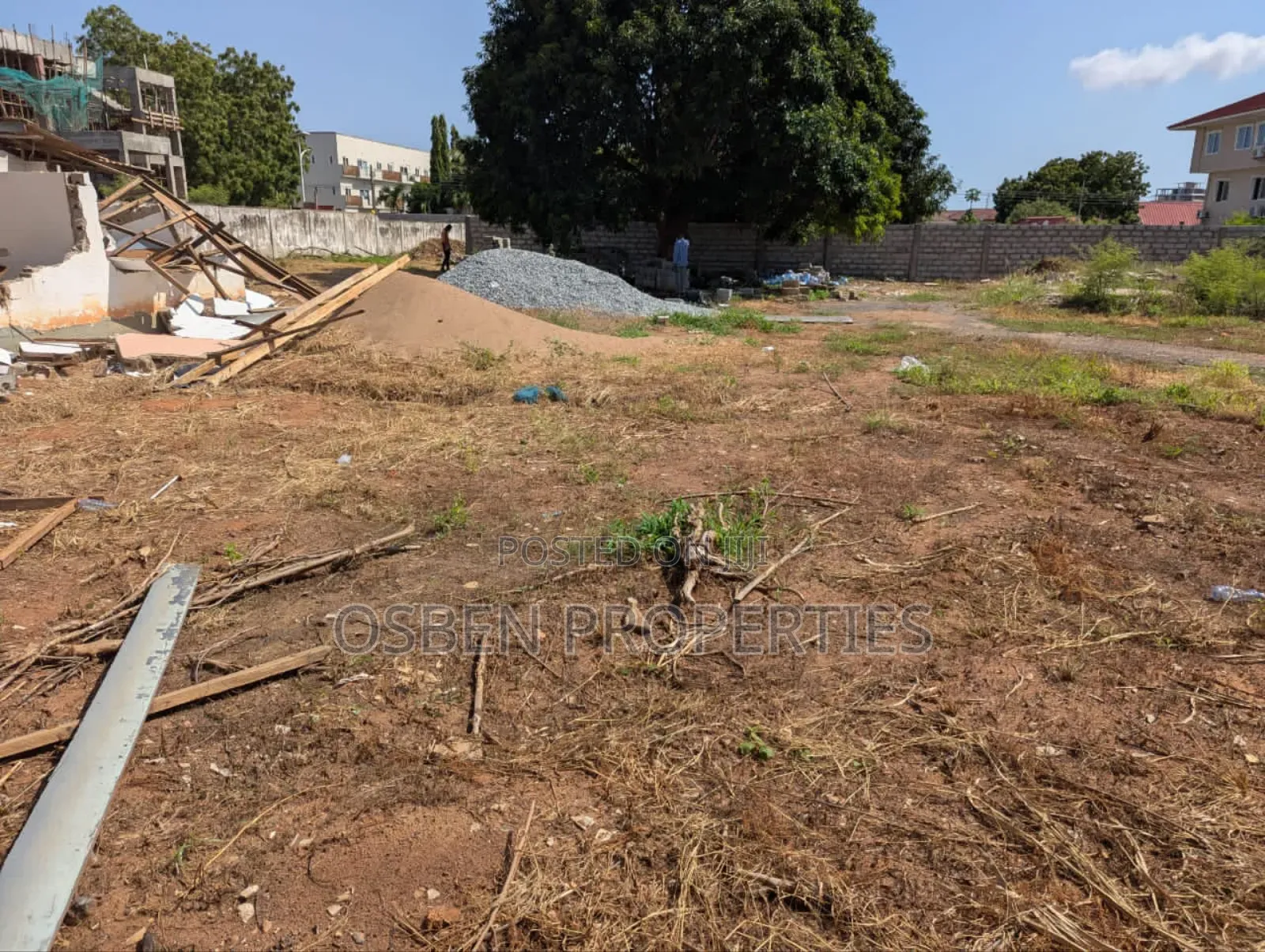 2 Plots of Land for Sale at Cantonments