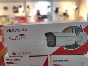 Hikvision 8mp Acusense Ip Camera Bullet 80m Ir CCTV Pro Seri