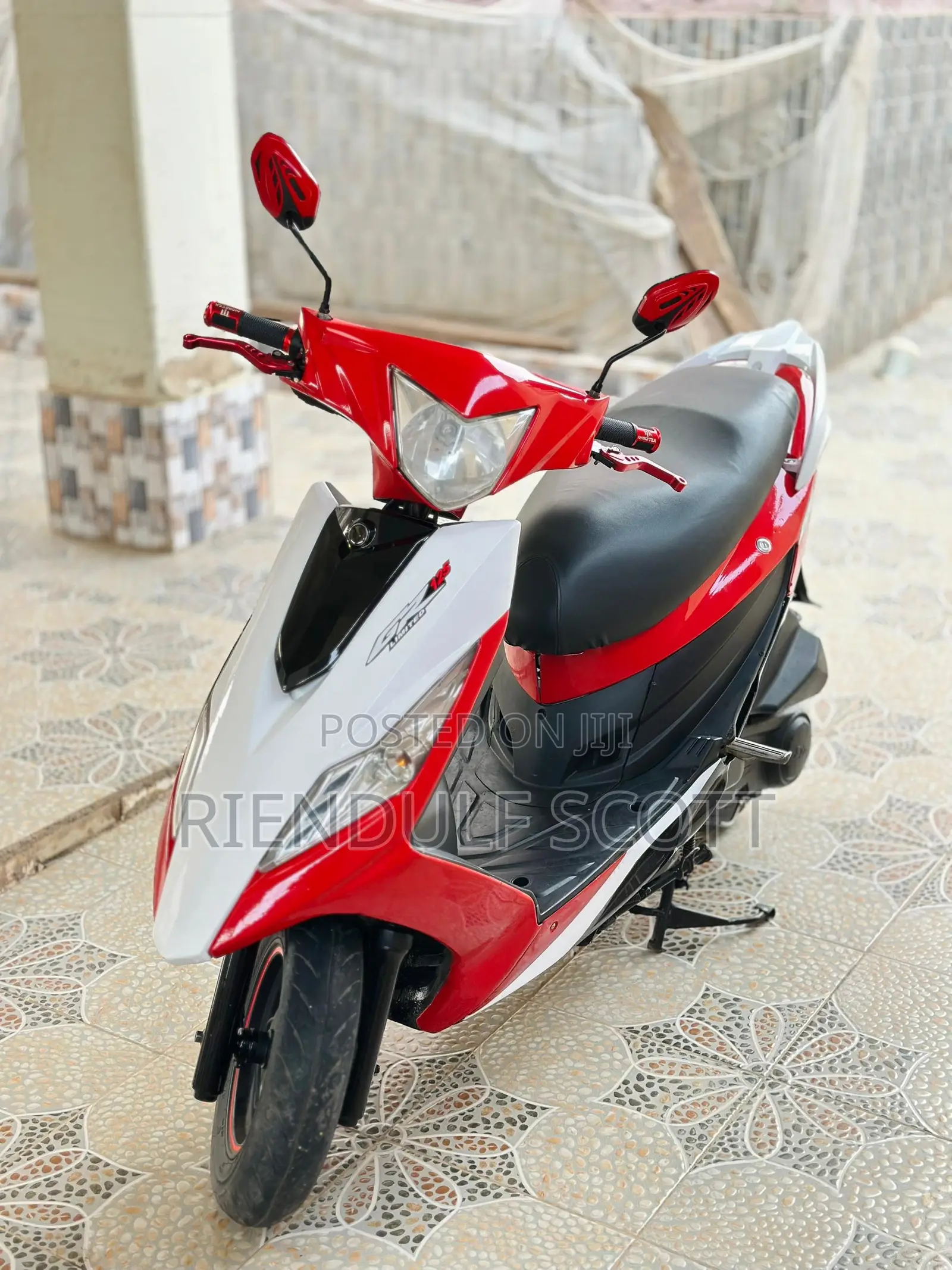 SYM Jet 2016 White