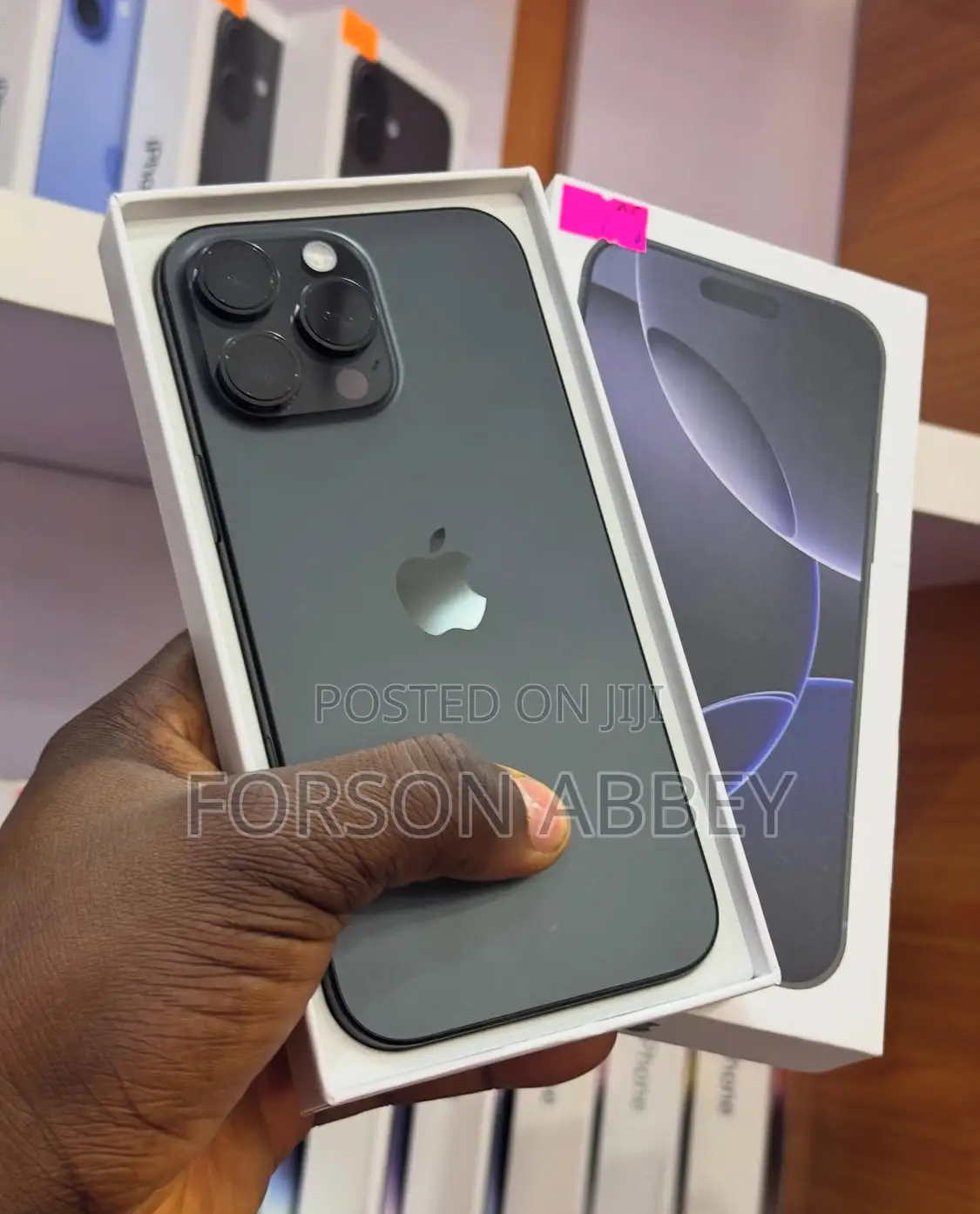 Apple iPhone 16 Pro Max 256 GB Black